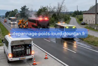 Remorquage BUS ou autocar
