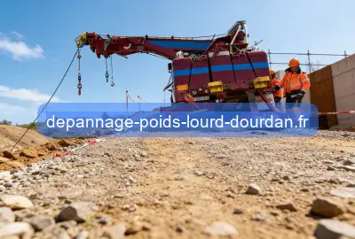 Grutage poids lourd