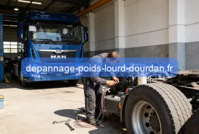 Air, boite de vitesse, freins bloqué sur poids lourd